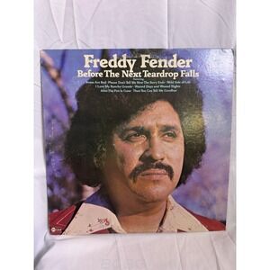 Freddy Fender – Before The Next Teardrop Falls Vinyl, LP 1974 ABC Dot